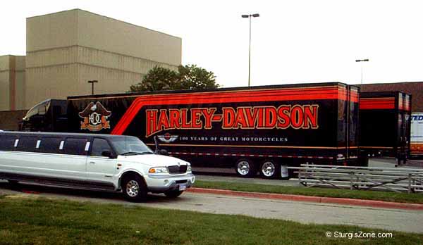 Sturgis Rally Limo