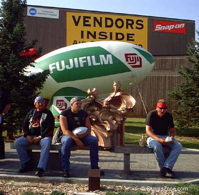 Blimps in Sturgis Land