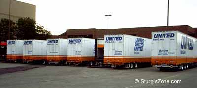 Sturgis Rally bike transport