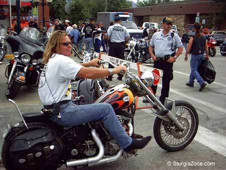 On the Sturgis Main