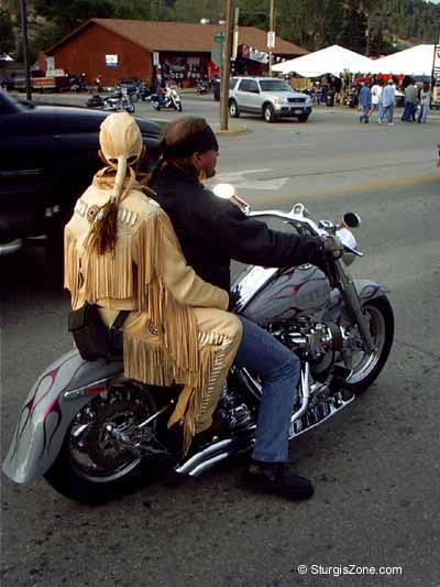 Nice leather at Sturgis