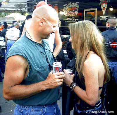 In the Roadhouse at Sturgis