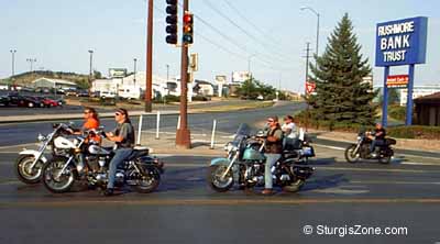 Sturgis Rally bikers