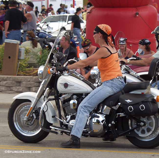 Sturgis Rally Pictures - Harley Female