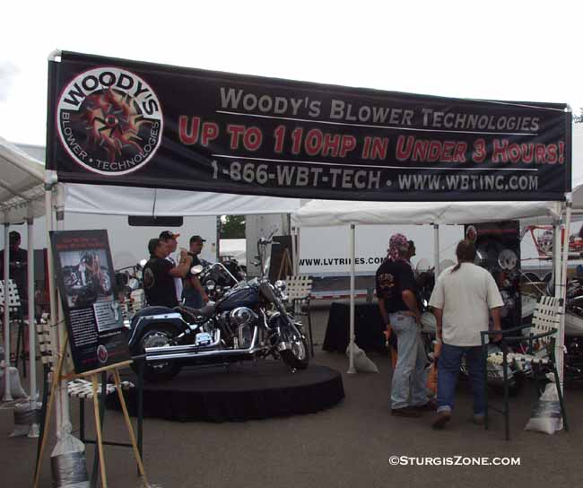 Sturgis Rally Pictures - Woody's Blower