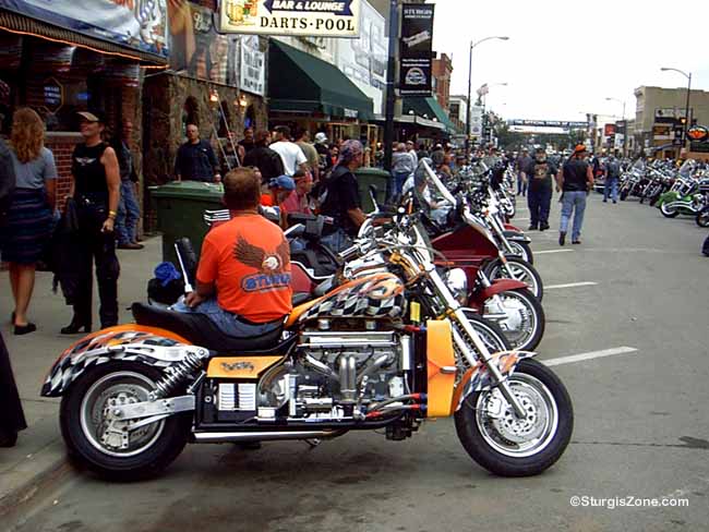 Sturgis SD custom bikes