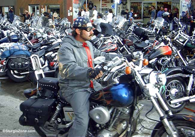 Sturgis SD Sad Sack