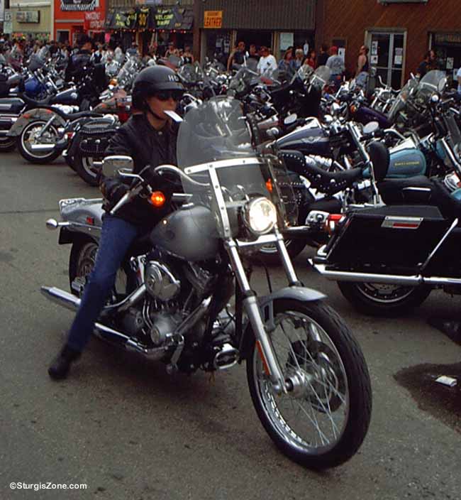 Sturgis SD Gray Day
