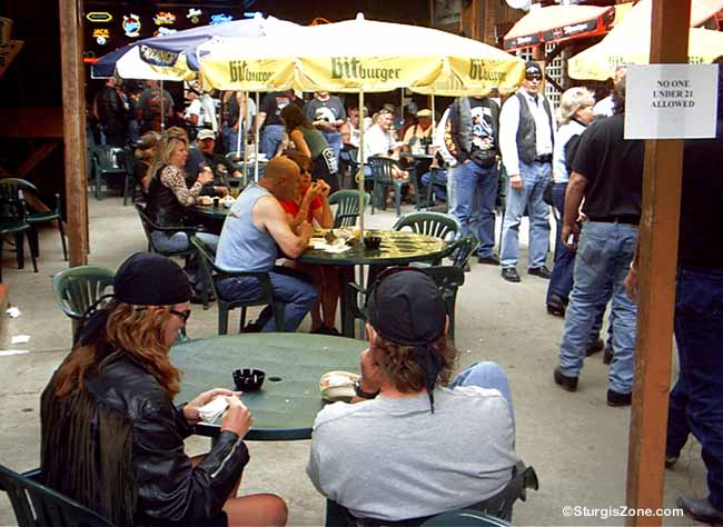 Sturgis SD Rally Courtship
