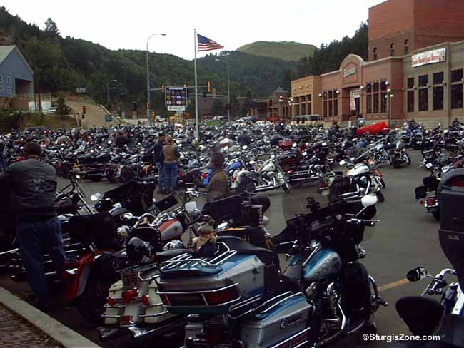 Deadwood parking