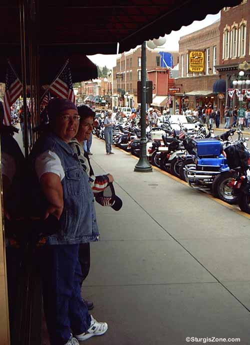 Deadwood walking