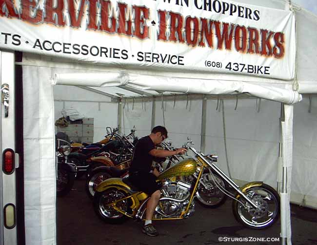 Sturgis South Dakota Choppers