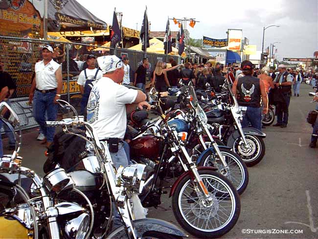 Hanging Out in Sturgis South Dakota