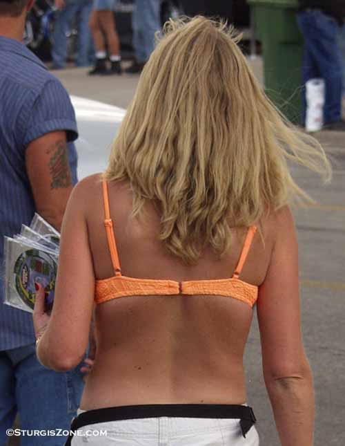 Bare back