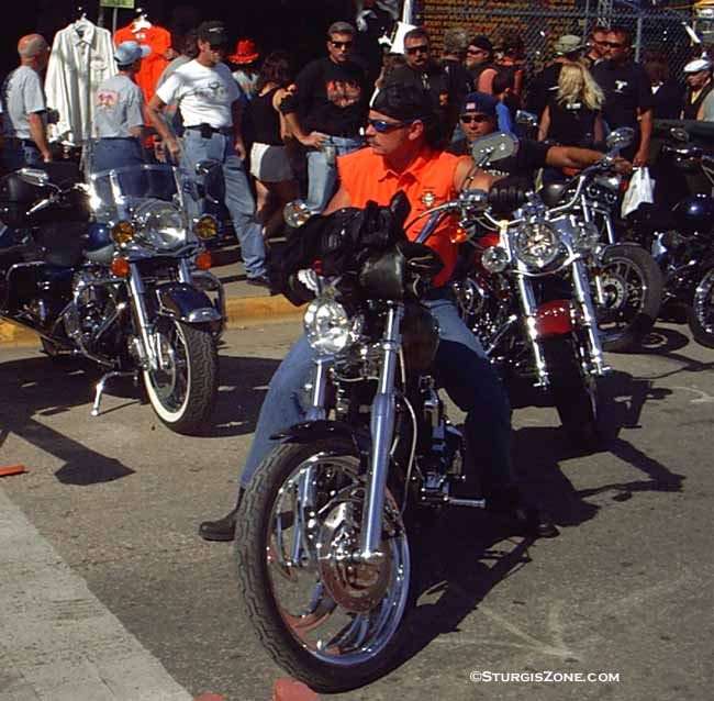 the Sturgis Crowd