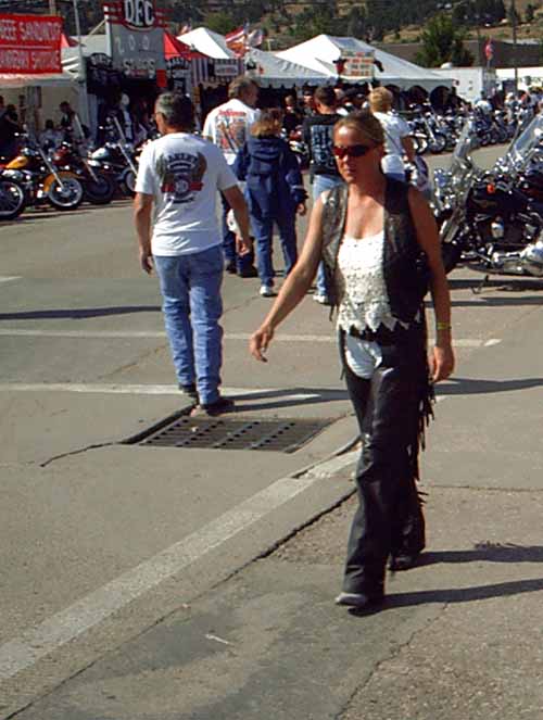 Leather Motorcycle Chaps