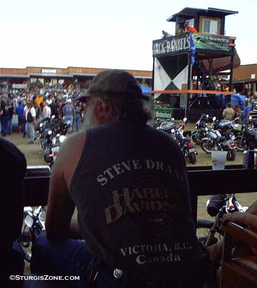 Steve Drain Harley