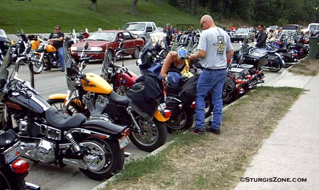 Back Street Parking