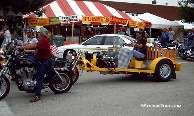 Custom Motorcycle
