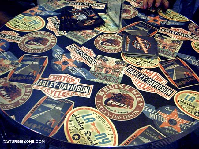 Harley Stickers