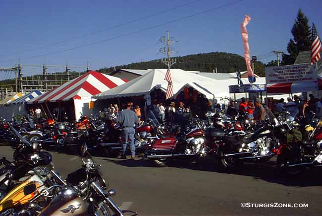 Sturgis Vendor Tents