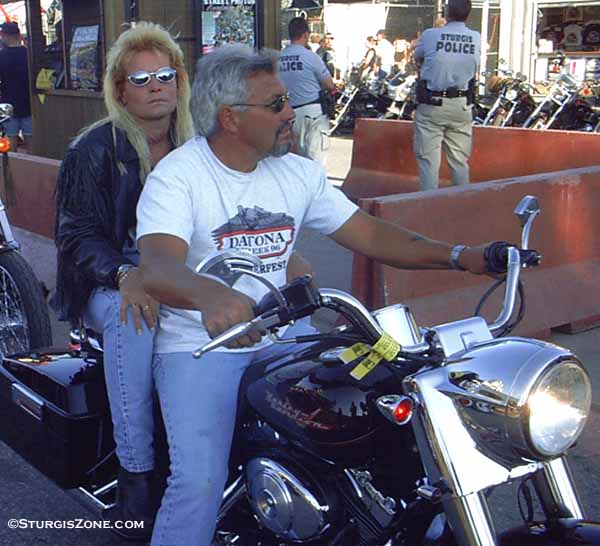 Sturgis Woman and Man