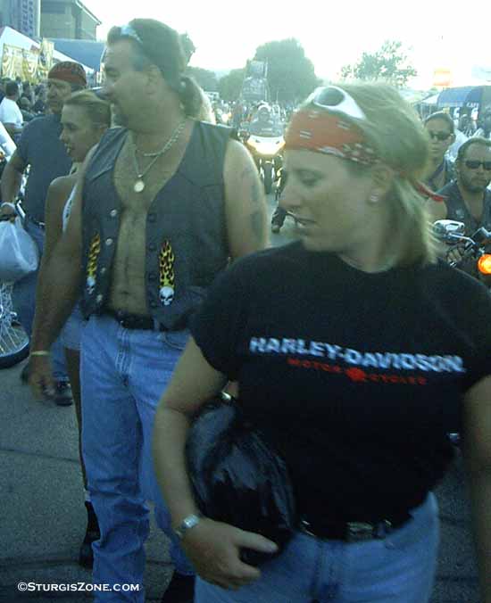 Sturgis Babe Again