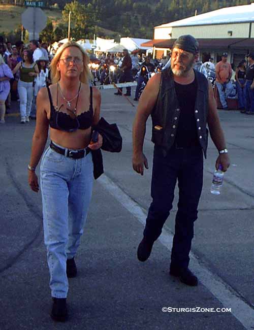Sturgis Black Bra