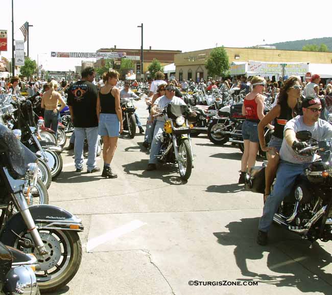 Sturgis Woman Biker II