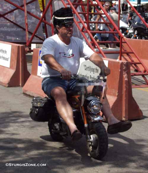 Biker Band Leader