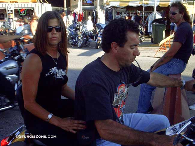 Sturgis Black and Tan