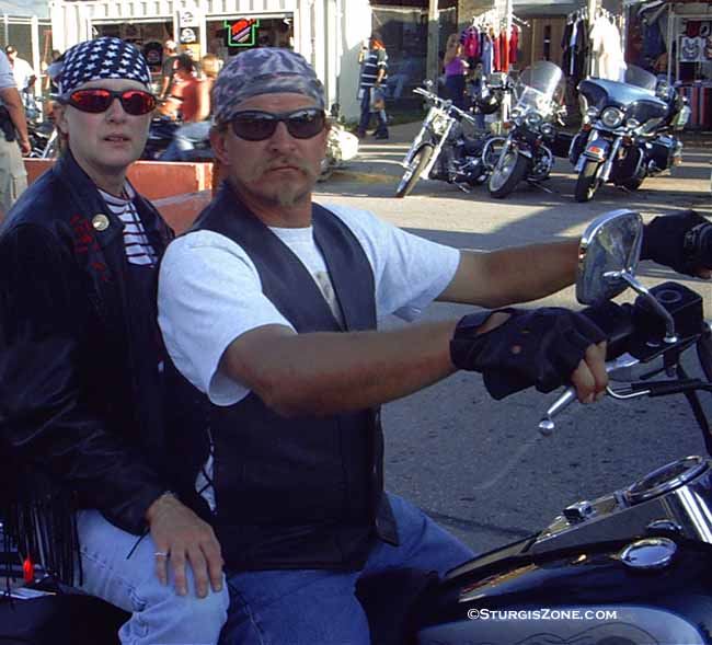 Sturgis Goggle Eyes