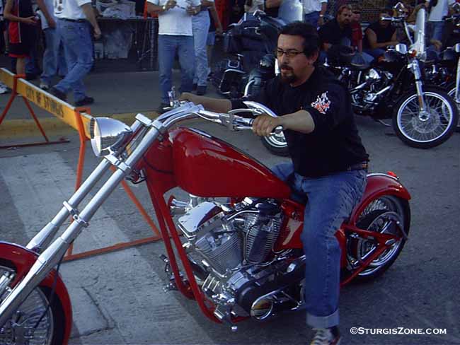 Sturgis Cherry Harley