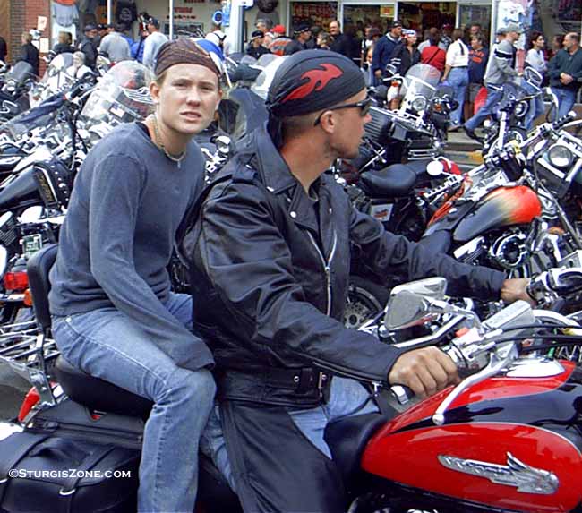 Sturgis Checking the Babes