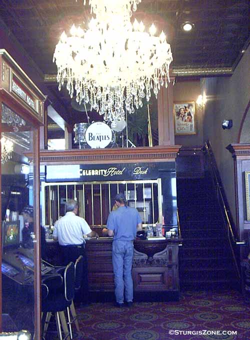 Celebrity Hotel in Deadwood