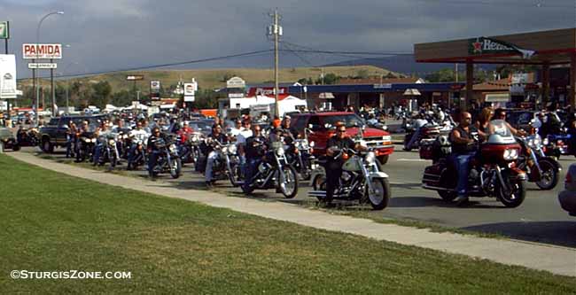 Sturgis Traffic