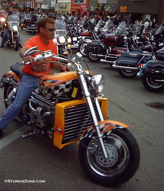 Air Cooled Motorcycle