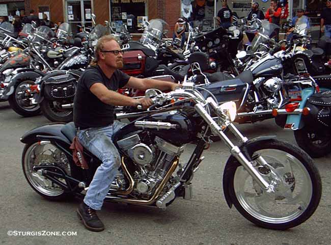 Cool Biker Goutee