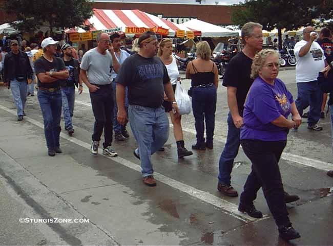 Sturgis - On the Street