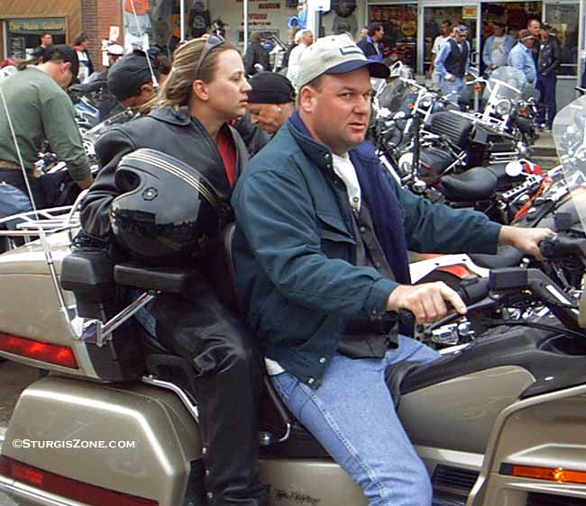 Sturgis - You looking at me?