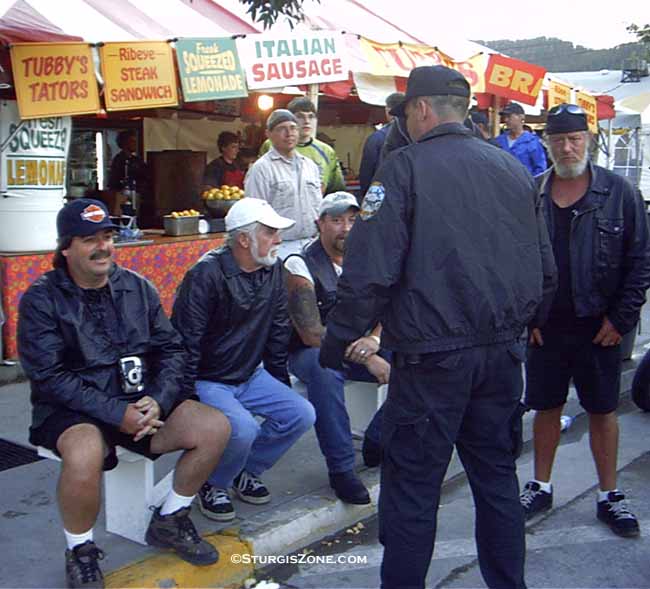 Sturgis Motorcycle Shorts again